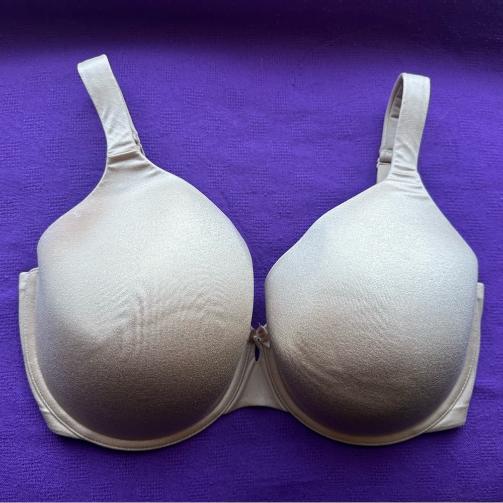 Cacique Lightly Lined Full Coverage Bra - 38G - Cafe Mocha Color